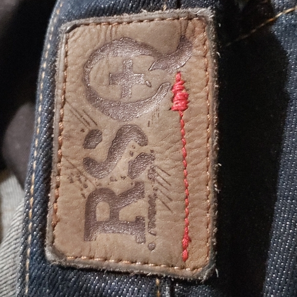 RSQ AMSTEROAM Relaxed 34x30 Men Jeans - Picture 5 of 9